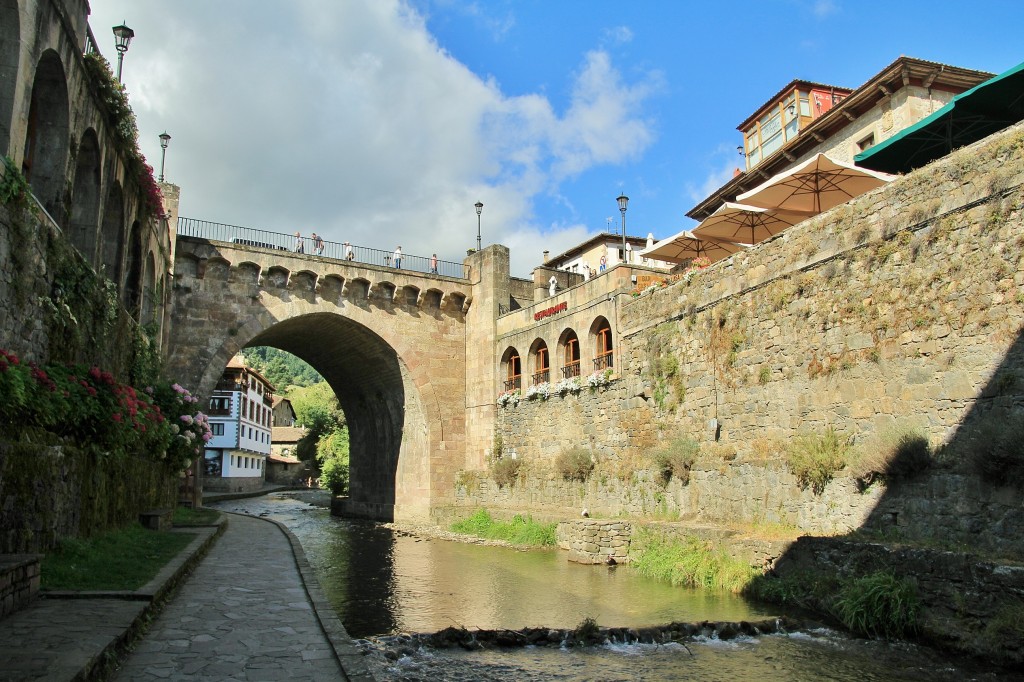 Foto: Río Deva - Potes (Cantabria), España