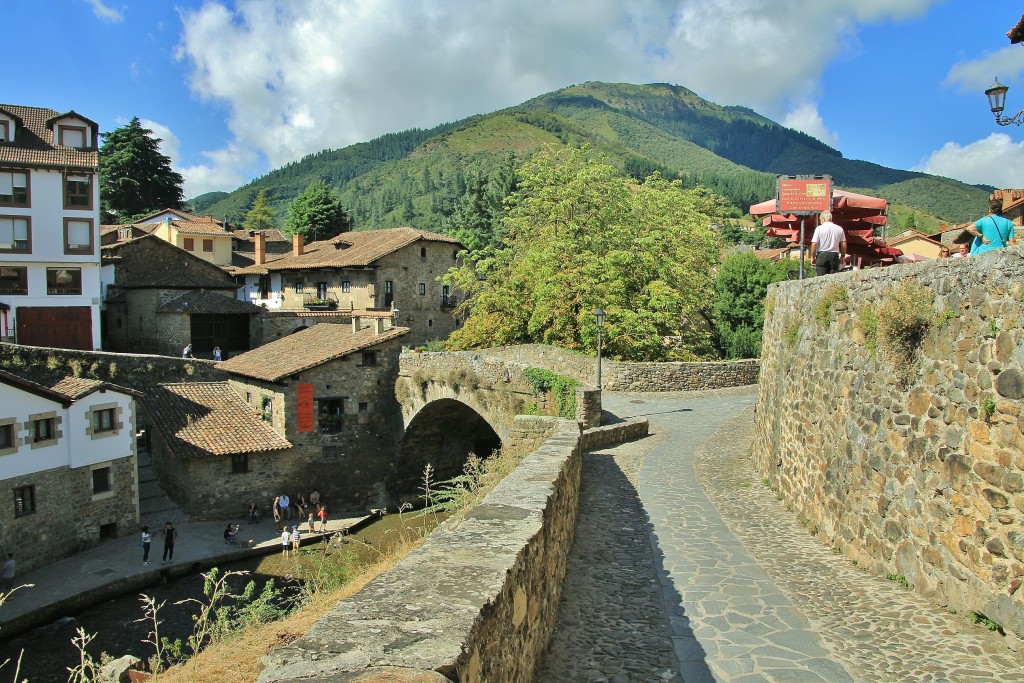 Foto: Centro histórico - Potes (Cantabria), España