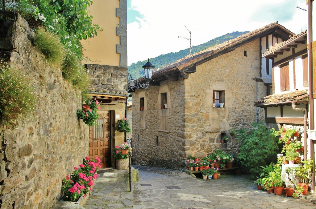 Foto: Centro histórico - Potes (Cantabria), España