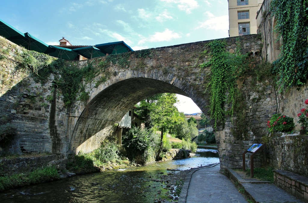 Foto: Río Deva - Potes (Cantabria), España