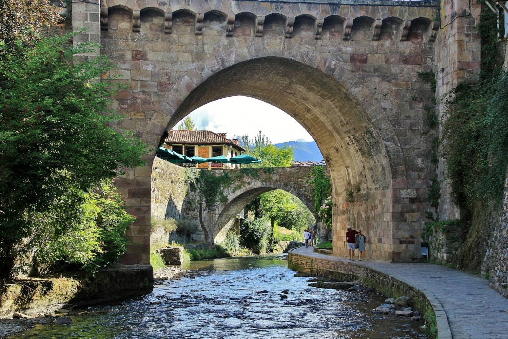 Foto: Río Deva - Potes (Cantabria), España