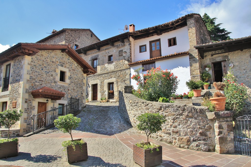 Foto: Centro histórico - Potes (Cantabria), España