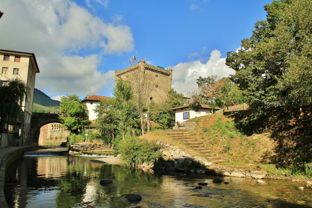 Foto: Río Deva - Potes (Cantabria), España