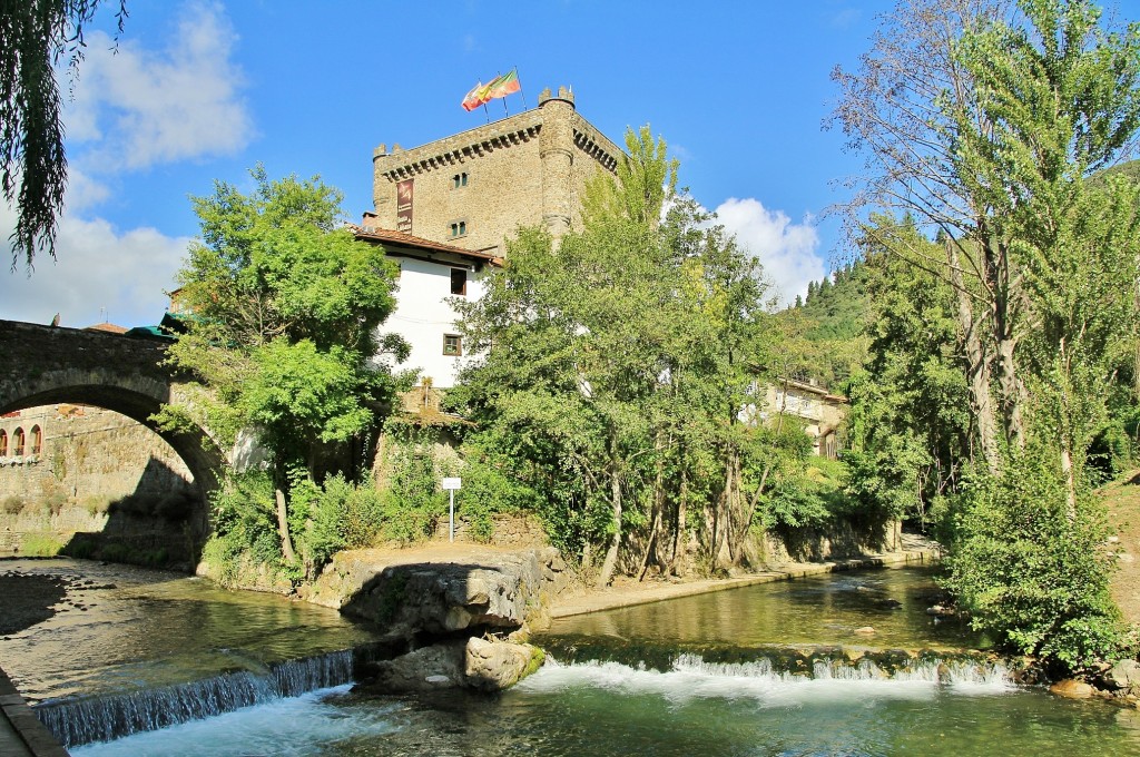 Foto: Río Deva - Potes (Cantabria), España