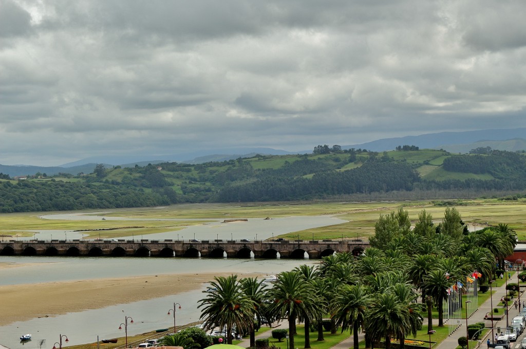 Foto: Ría de San Vicente - San Vicente de la Barquera (Cantabria), España