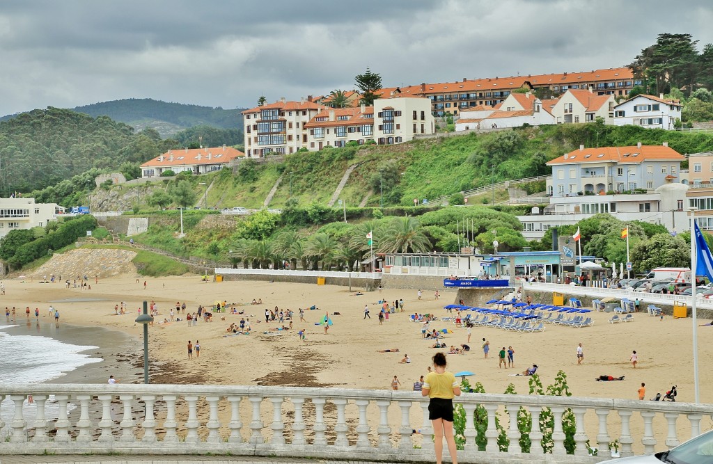 Foto: Vistas - Comillas (Cantabria), España