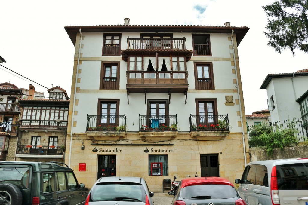 Foto: Centro histórico - Comillas (Cantabria), España