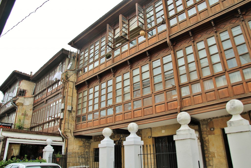 Foto Centro histórico Comillas (Cantabria), España