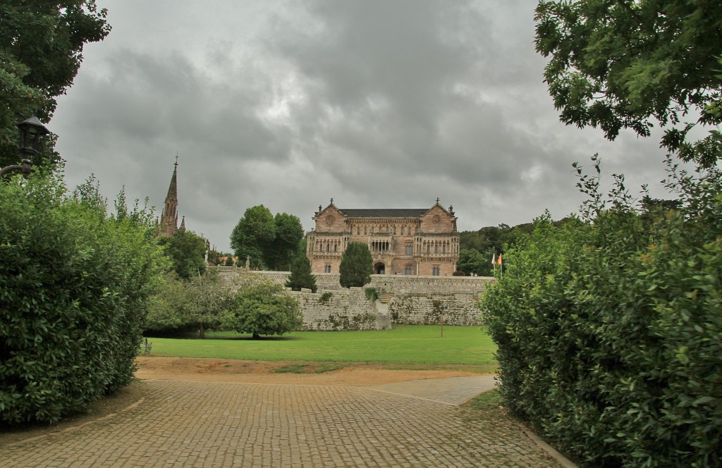 Foto: Palacio de Sobrellano - Comillas (Cantabria), España