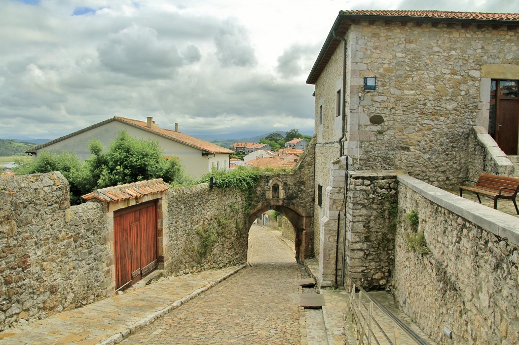 Foto: Centro histórico - San Vicente de la Barquera (Cantabria), España