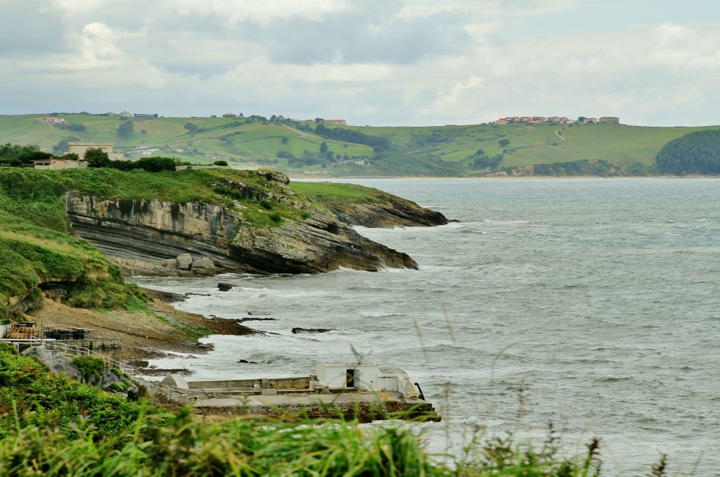 Foto: Vistas - Comillas (Cantabria), España