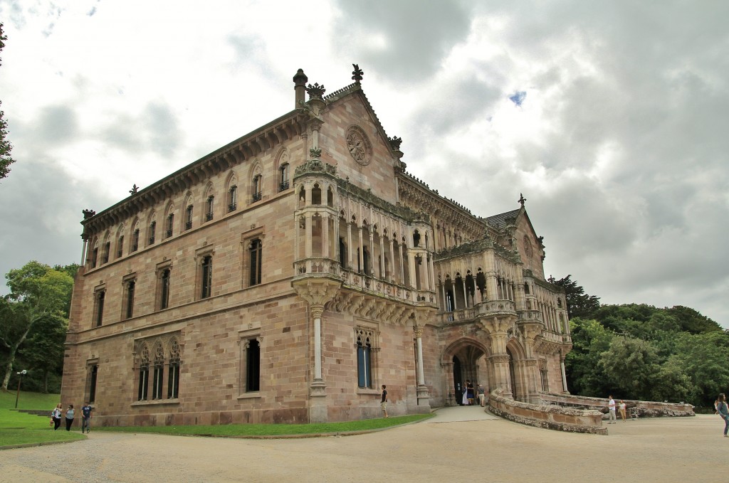 Foto: Palacio de Sobrellano - Comillas (Cantabria), España