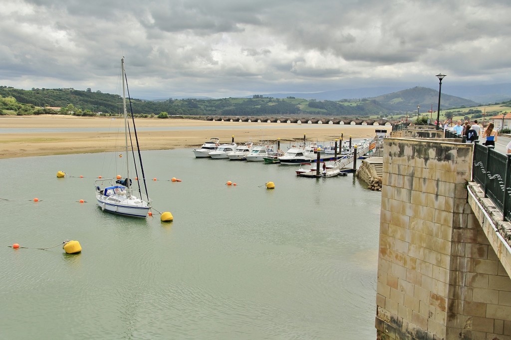 Foto: Ría de San Vicente - San Vicente de la Barquera (Cantabria), España