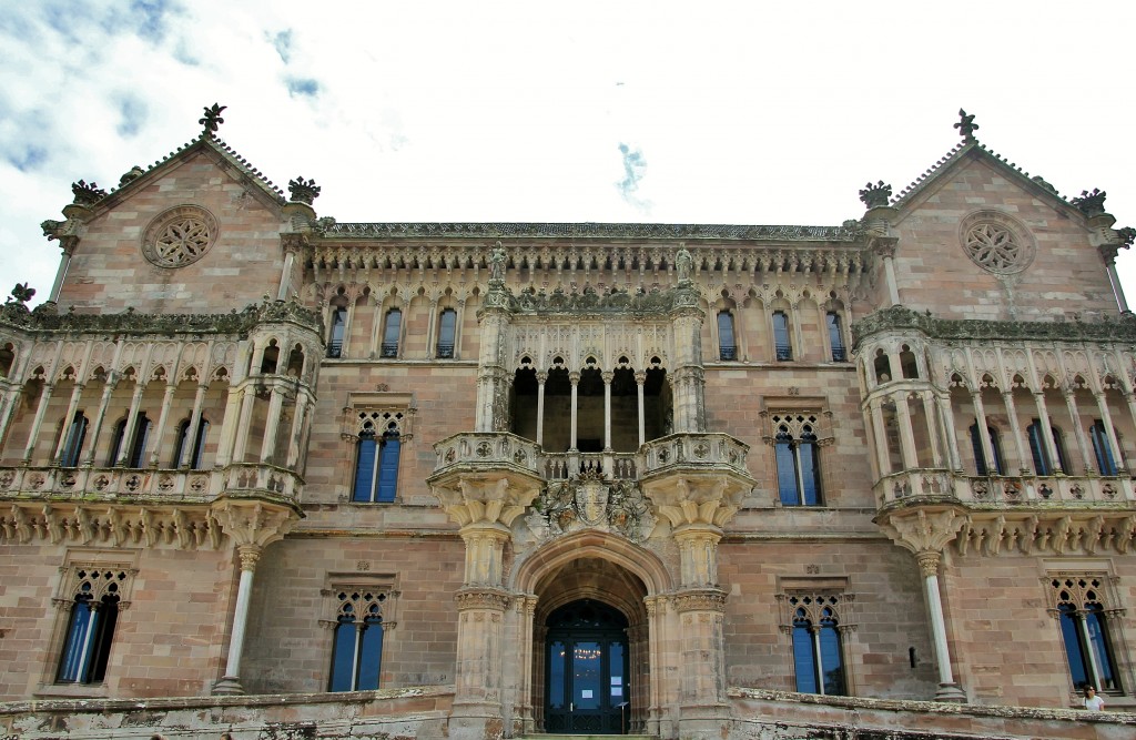Foto: Palacio de Sobrellano - Comillas (Cantabria), España
