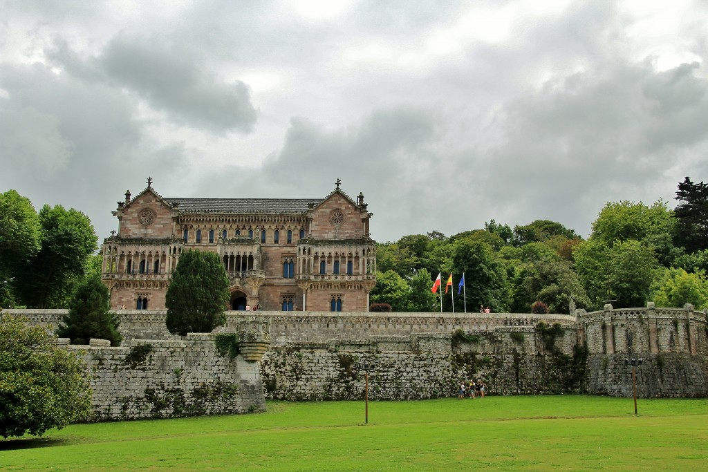 Foto: Placio de Sobrellano - Comillas (Cantabria), España