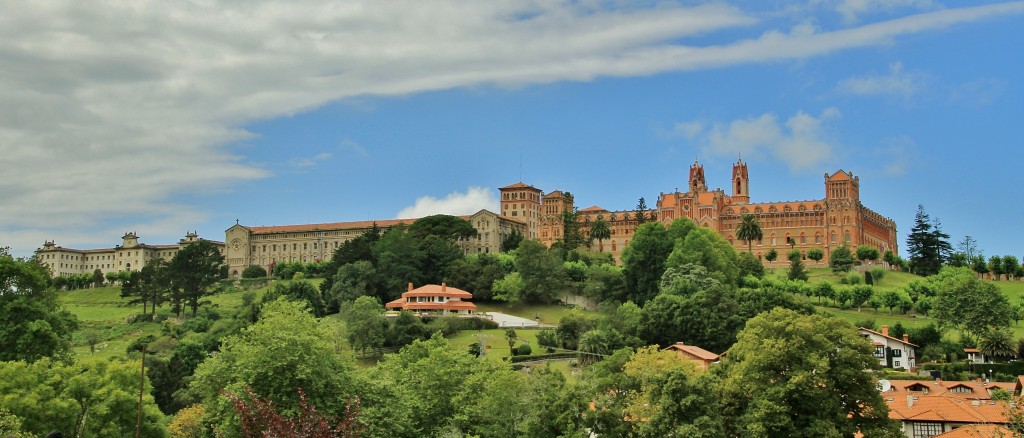 Foto: Universidad - Comillas (Cantabria), España