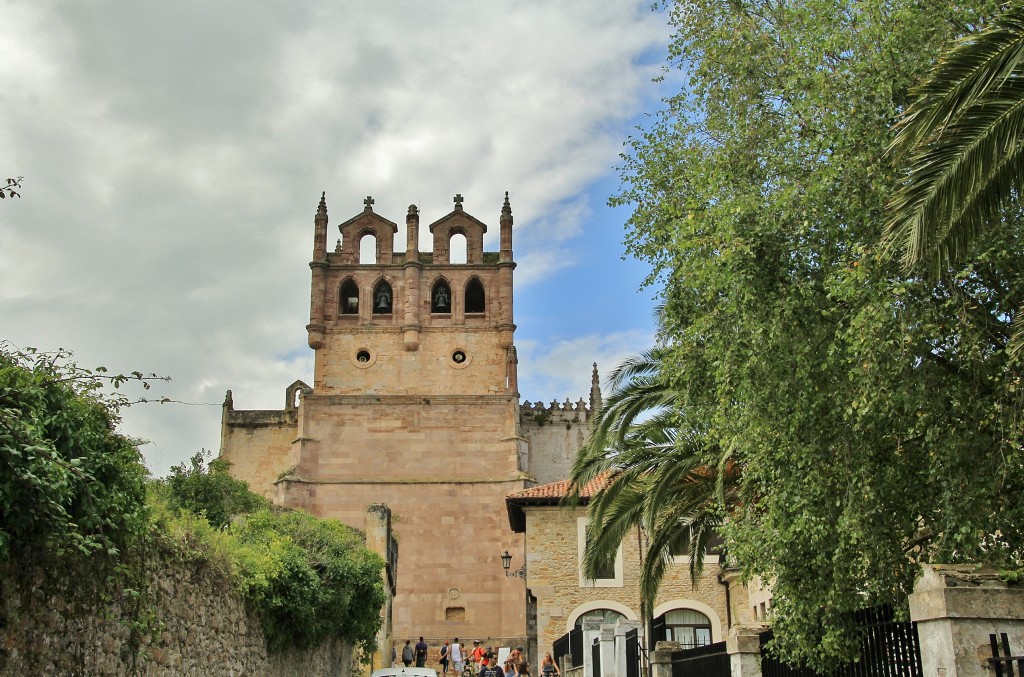Foto: Centro histórico - San Vicente de la Barquera (Cantabria), España
