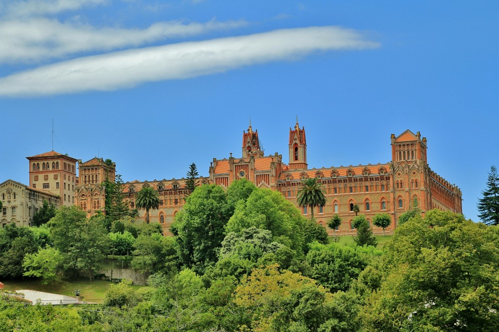 Foto: Universidad - Comillas (Cantabria), España