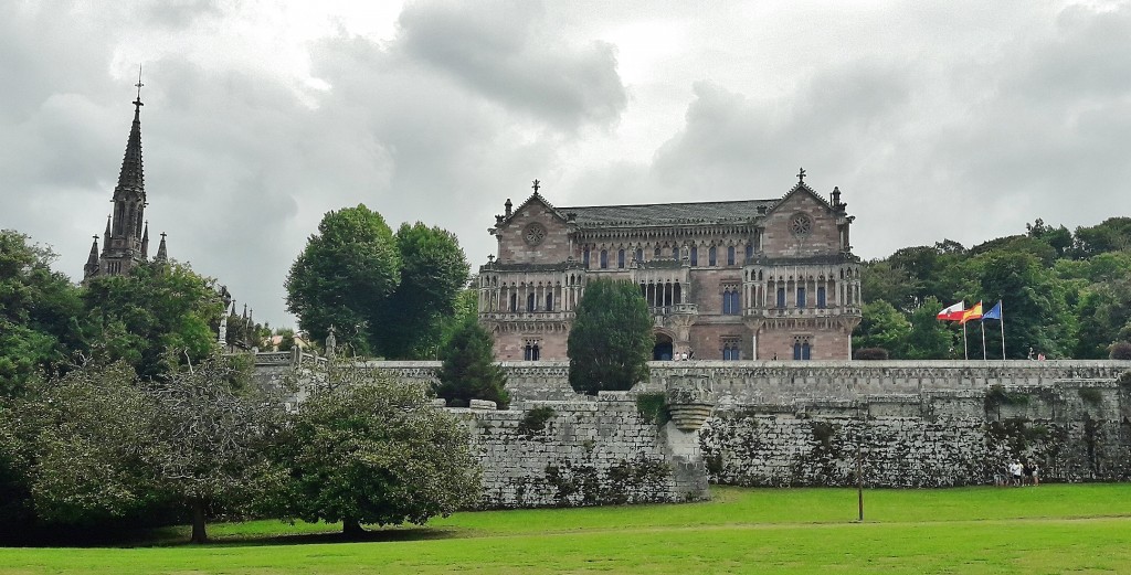 Foto: Palacio de Sobrellano - Comillas (Cantabria), España