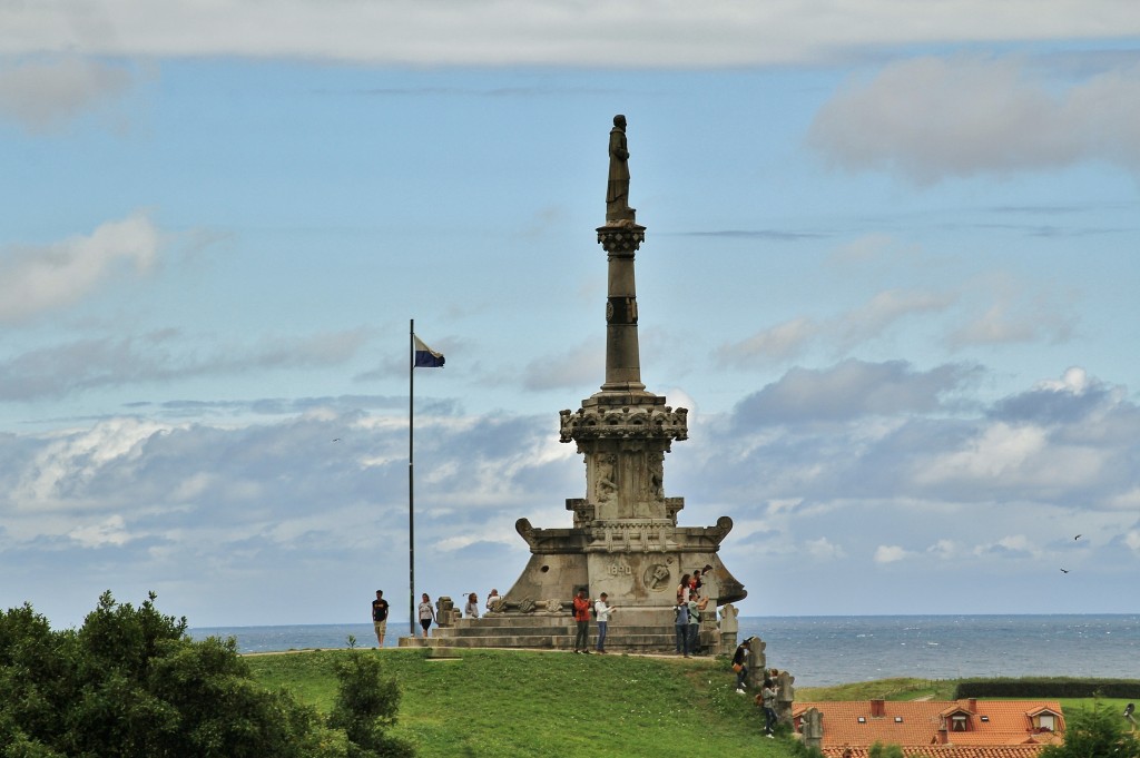 Foto: Centro histórico - Comillas (Cantabria), España