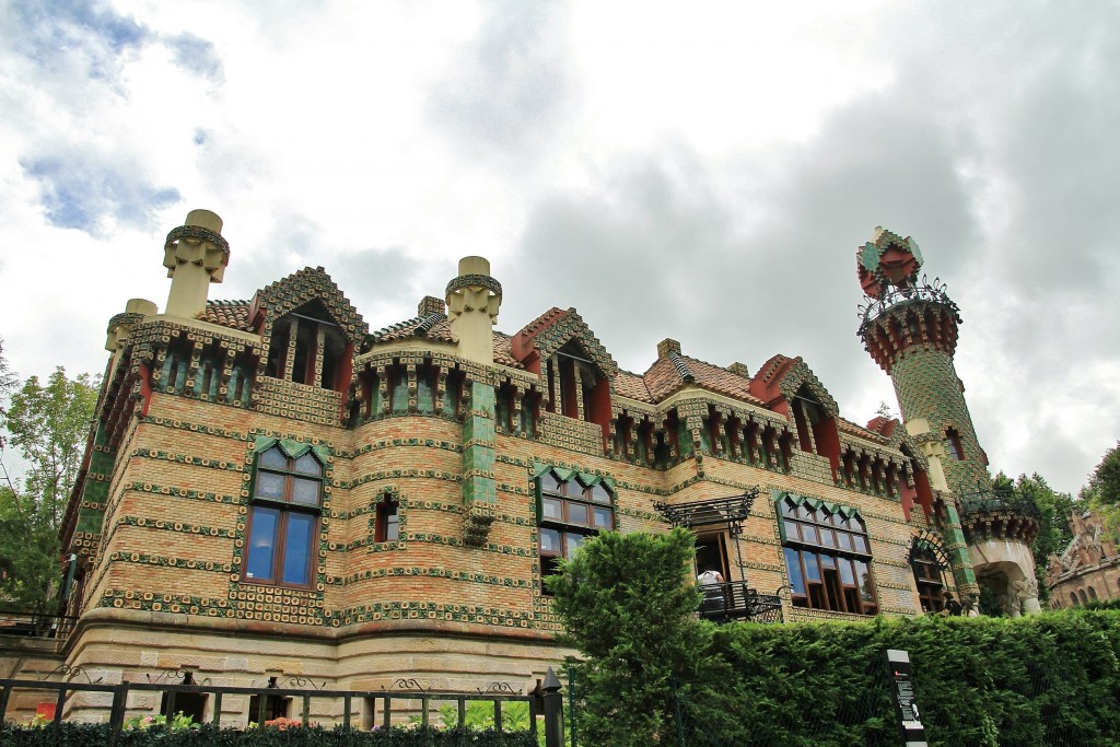 Foto: Capricho de Gaudí - Comillas (Cantabria), España