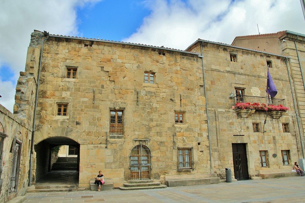 Foto: Vista del pueblo - Reinosa (Cantabria), España