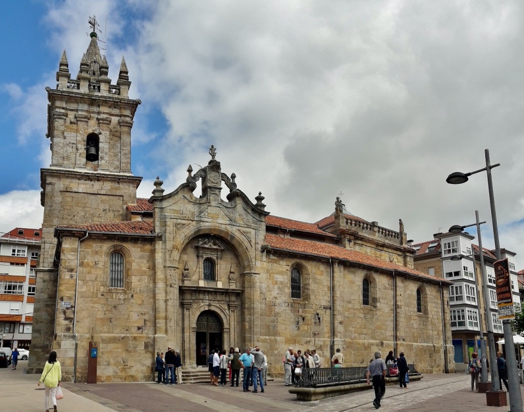 Foto: Iglesia de San Sabastián - Reinosa (Cantabria), España