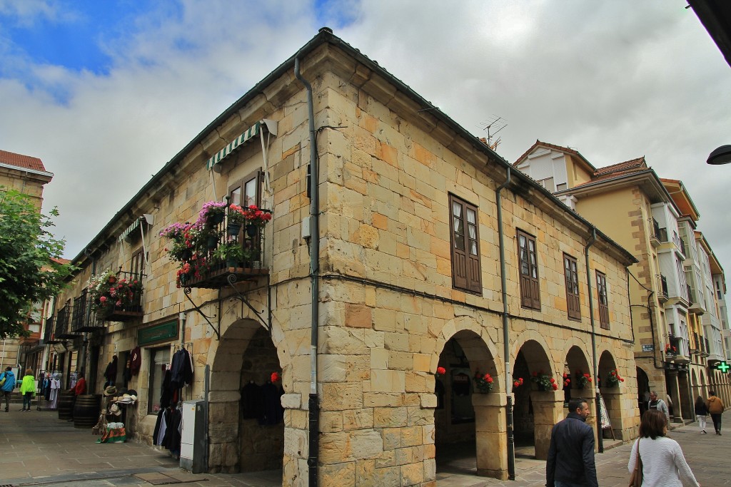 Foto: Plaza de España - Reinosa (Cantabria), España