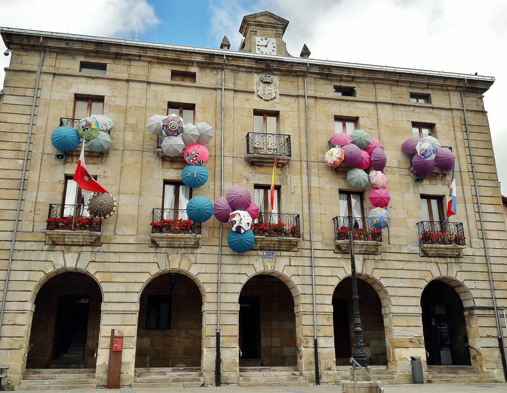 Foto: Plaza de España - Reinosa (Cantabria), España
