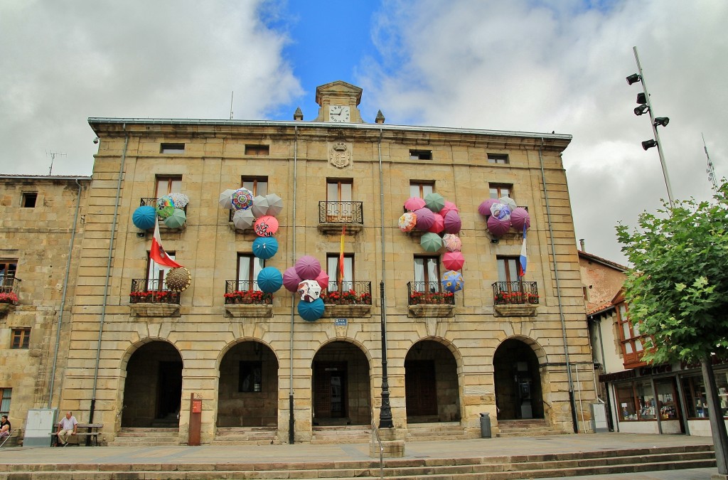 Foto: Plaza España - Reinosa (Cantabria), España