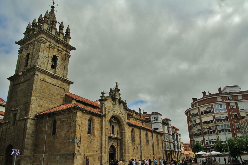 Foto: Iglesia de San Sabastián - Reinosa (Cantabria), España