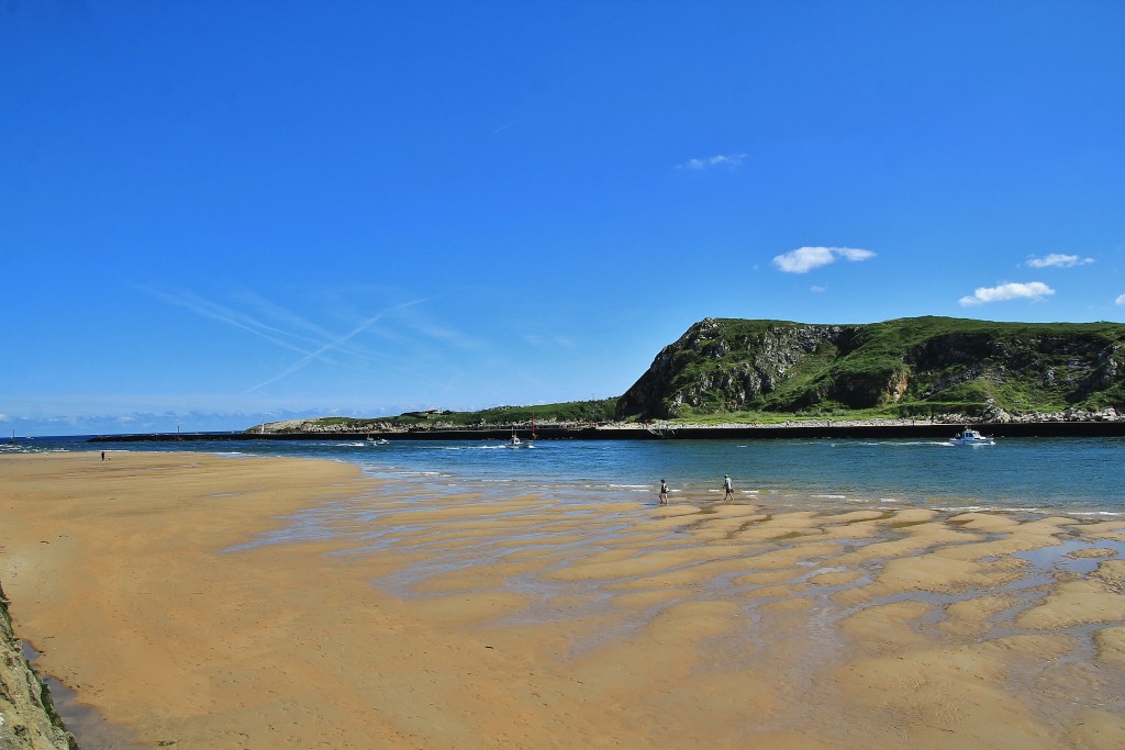 Foto: Ría de San Martín - Suances (Cantabria), España