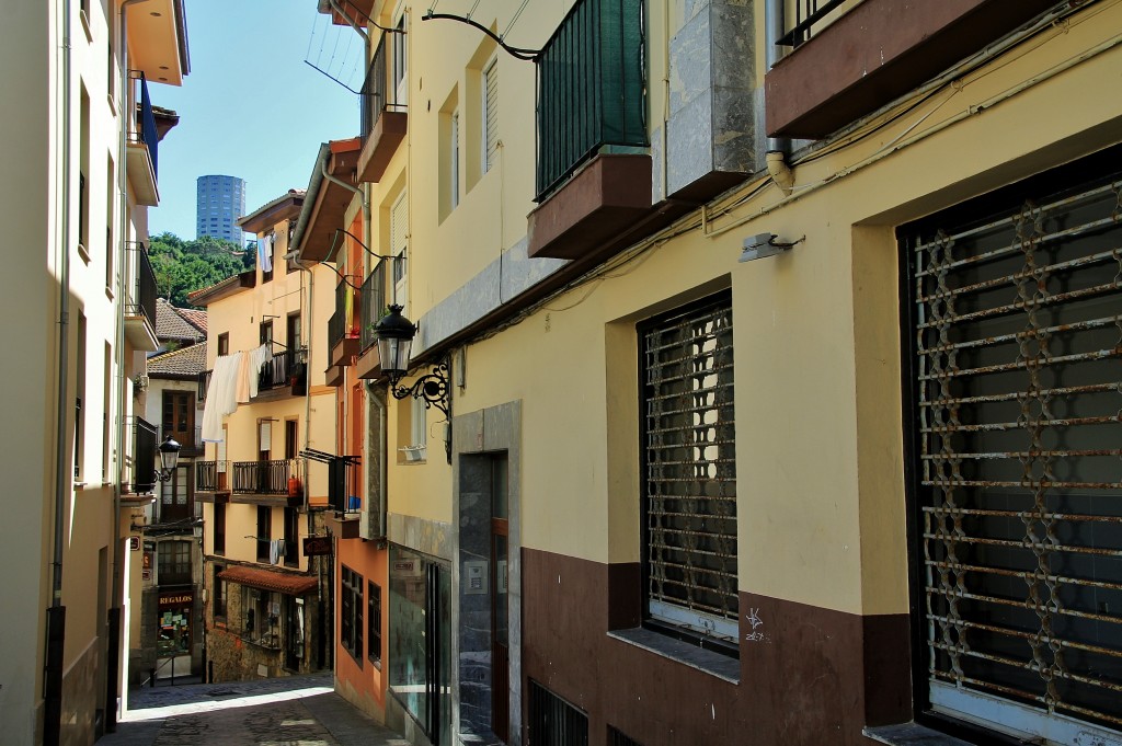 Foto: Puebla Vieja - Laredo (Cantabria), España