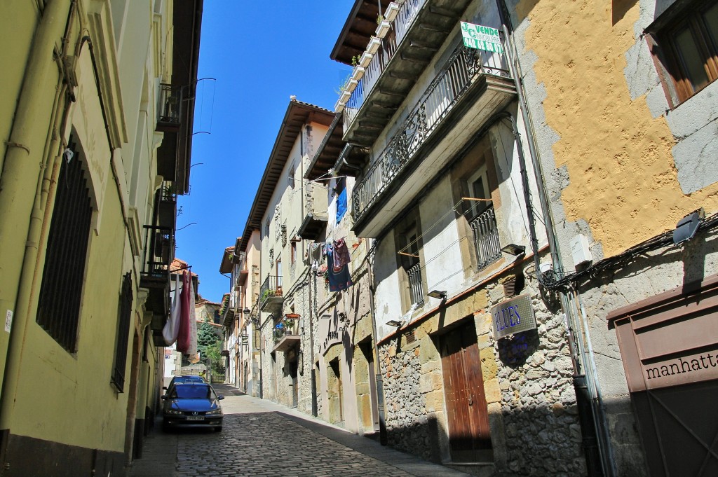 Foto: Puebla Vieja - Laredo (Cantabria), España