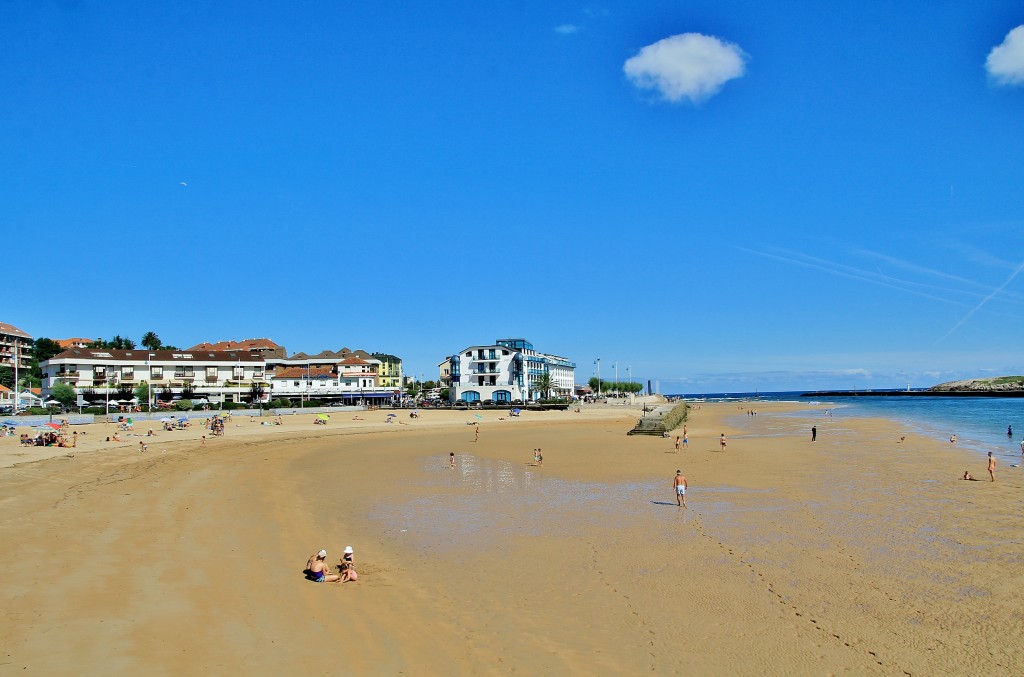 Foto: Ría de San Martín - Suances (Cantabria), España