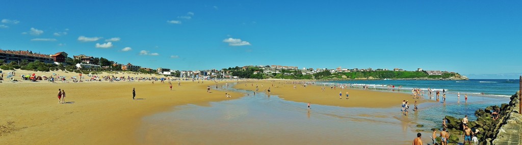 Foto: Ría de San Martín - Suances (Cantabria), España
