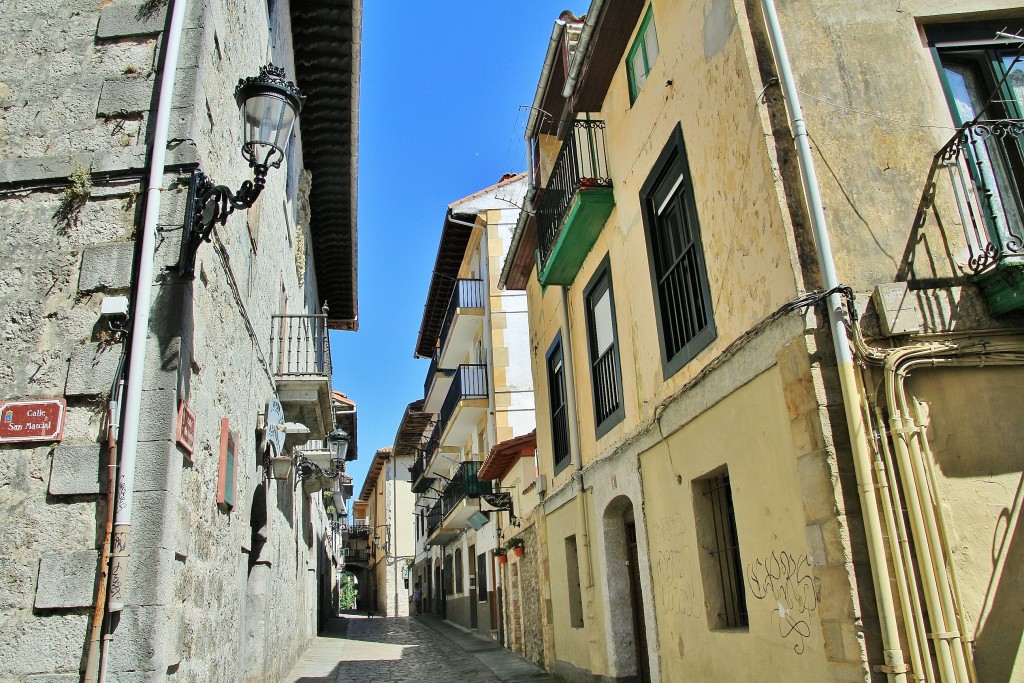 Foto: Puebla Vieja - Laredo (Cantabria), España