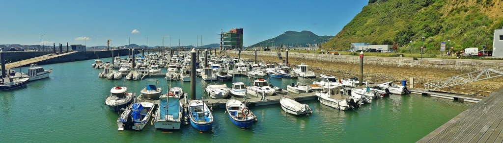 Foto: Puerto de pescadores - Laredo (Cantabria), España