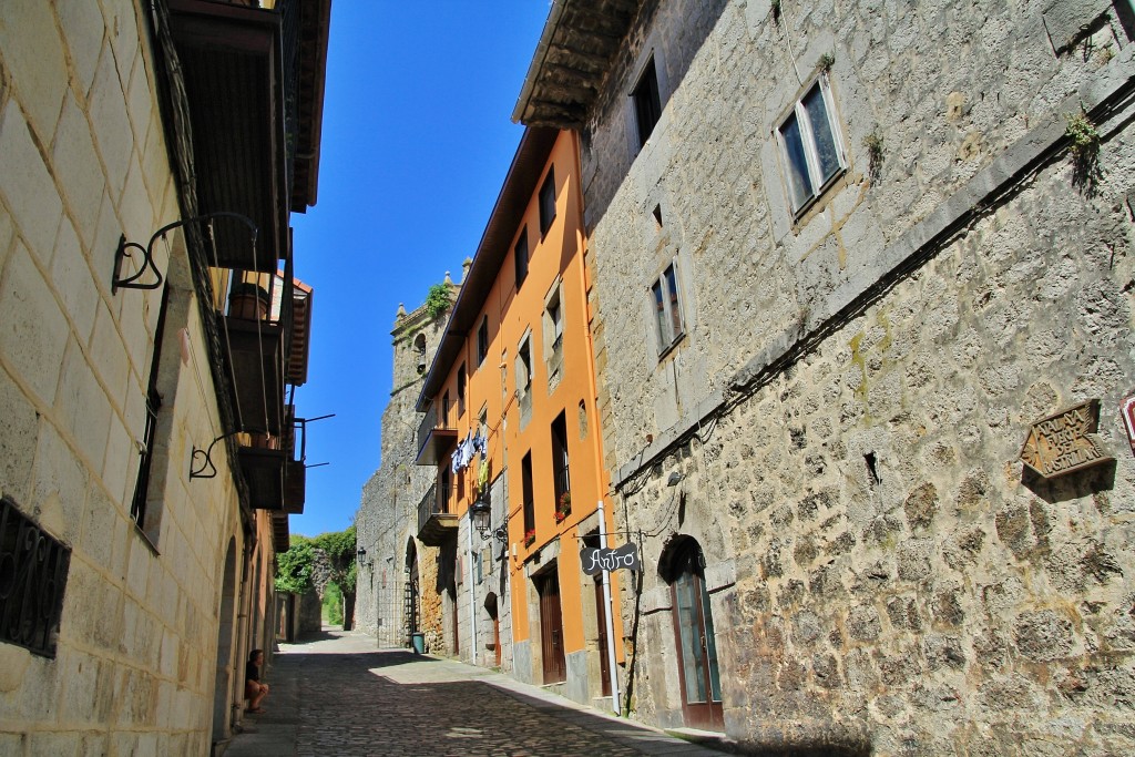 Foto: Puebla Vieja - Laredo (Cantabria), España