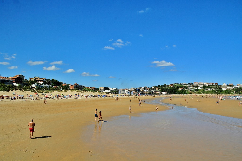Foto: Ría de San Martín - Suances (Cantabria), España