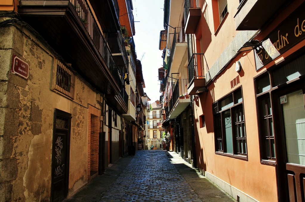 Foto: Puebla Vieja - Laredo (Cantabria), España