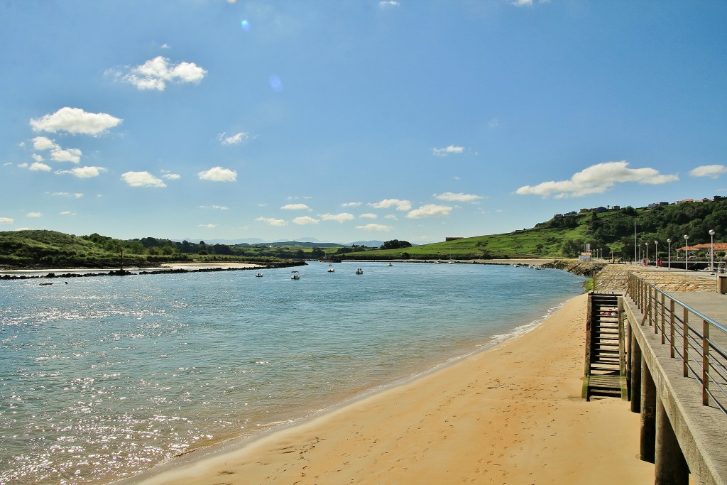 Foto: Ría de San Martín - Suances (Cantabria), España