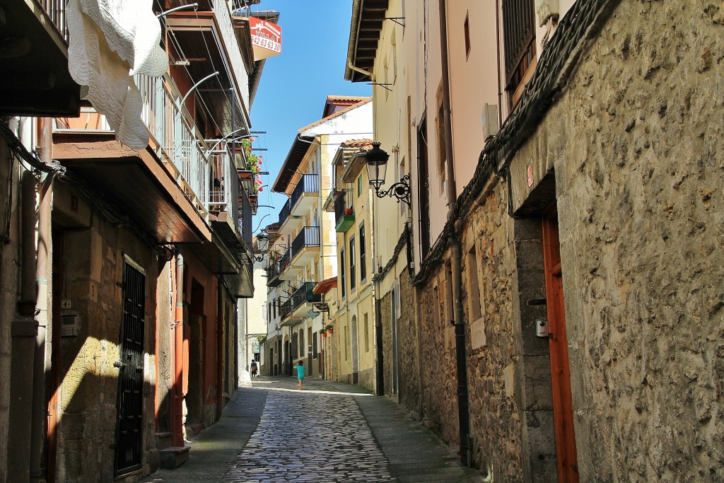 Foto: Puebla Vieja - Laredo (Cantabria), España