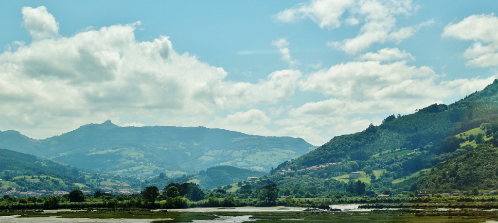Foto: Ría de Treto - Laredo (Cantabria), España