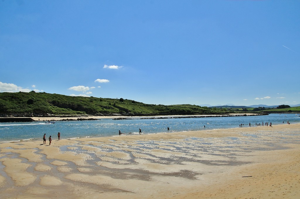 Foto: Ría de San Martín - Suances (Cantabria), España