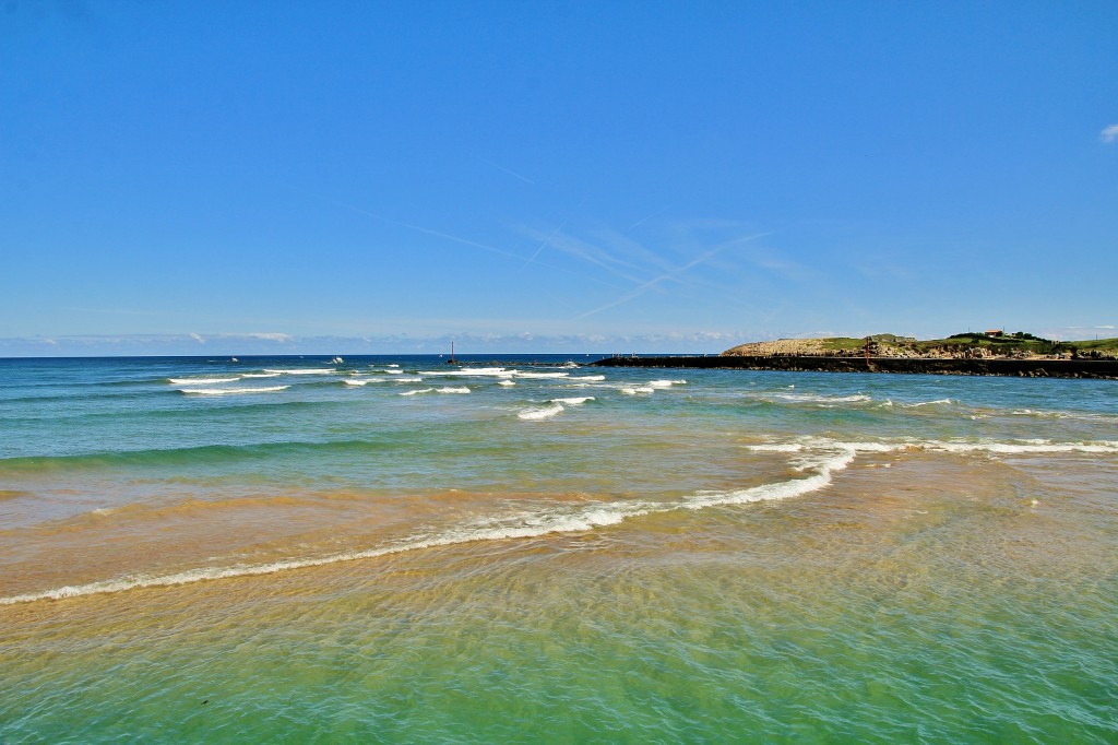 Foto: Mar Cantábrico - Suances (Cantabria), España