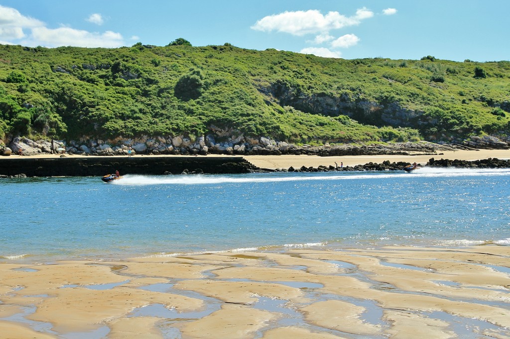 Foto: Ría de San Martín - Suances (Cantabria), España