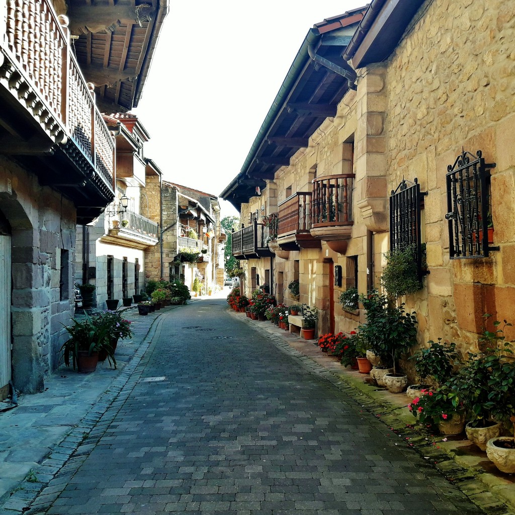 Foto: Vista del pueblo - Riocorvo (Cantabria), España