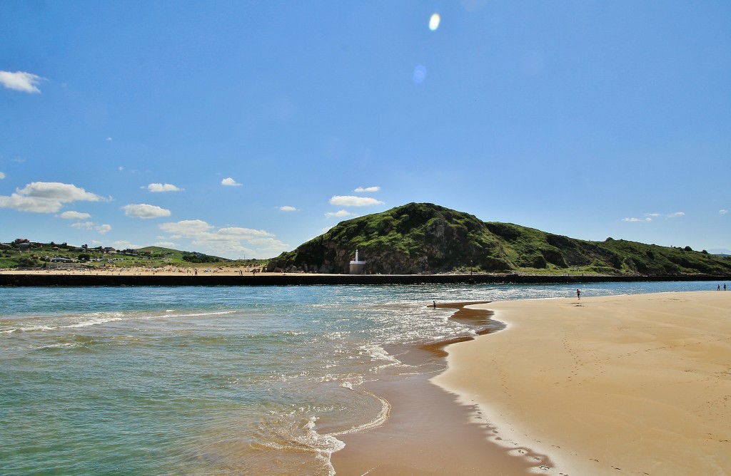 Foto: Ría de San Martín - Suances (Cantabria), España