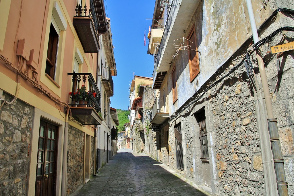 Foto: Puebla Vieja - Laredo (Cantabria), España